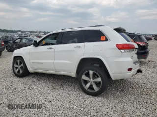 2015 Jeep Grand Cherokee Overland z VIN 1C4RJFCG8FC726437, wystawiony jako Copart lot #63671265 z przebiegiem 158 452 mil mil oraz Czysty tytuł • Clean title. Historia ofert i sprzedaży dostępna na DreamBid. Obrazek 2.