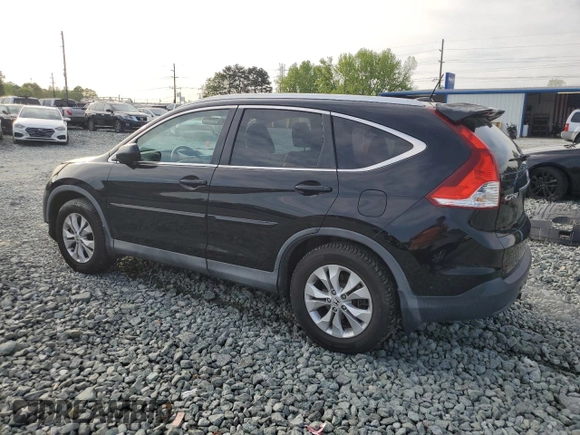 2013 Honda CR-V EX-L z VIN 2HKRM4H71DH662733, wystawiony jako Copart lot #53047155 z przebiegiem 212 443 mil mil oraz Szkoda całkowita • Salvage title. Historia ofert i sprzedaży dostępna na DreamBid. Obrazek 2.