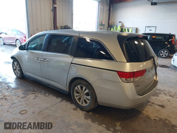 2015 Honda Odyssey EX-L with VIN 5FNRL5H6XFB063430, listed as a IAAI auction lot 41913142 with 238,051 mi miles and . Bid and sale history available at carsss.com. Image 3.