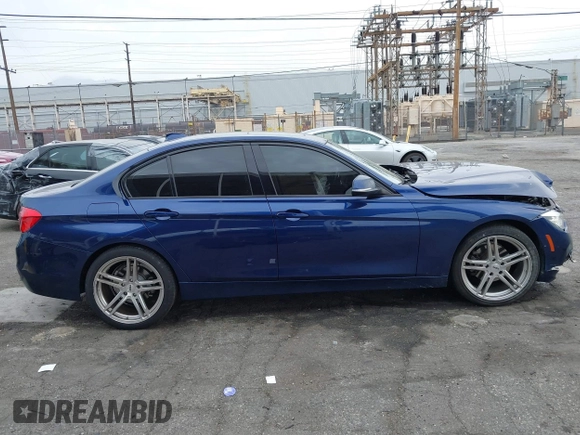2016 BMW 3 Series 328i with VIN WBA8E9C55GK643939, listed as a IAAI auction lot 41721554 with 103,822 mi miles and . Bid and sale history available at DreamBid. Image 13.
