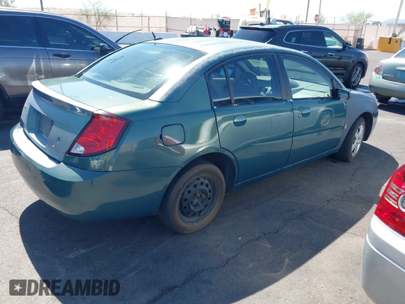 2007 Saturn ION z VIN 1G8AJ58F37Z114579, wystawiony jako IAAI lot #42348895 z przebiegiem 145 041 mil mil oraz . Historia ofert i sprzedaży dostępna na DreamBid. Obrazek 4.