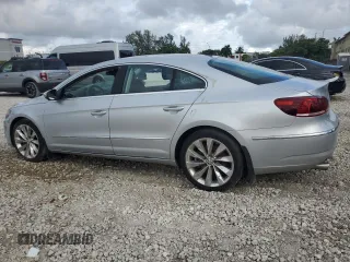 2013 Volkswagen CC VR6 Executive 4Motion with VIN WVWGU7AN2DE513930, listed as a Copart auction lot 86978754 with 0 mi miles and Salvage Title. Bid and sale history available at carsss.com. Image 2.