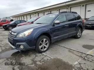 2014 Subaru Outback Limited z VIN 4S4BRCPC9E3267333, wystawiony jako Copart lot #58093775 z przebiegiem 160 405 mil mil oraz Szkoda całkowita • Salvage title. Historia ofert i sprzedaży dostępna na DreamBid. Obrazek 1.