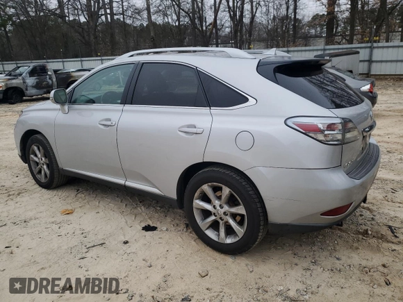 2010 Lexus RX 350 with VIN 2T2BK1BA3AC069413, listed as a Copart auction lot 46028435 with 254,566 mi miles and Non Repairable. Bid and sale history available at DreamBid. Image 2.