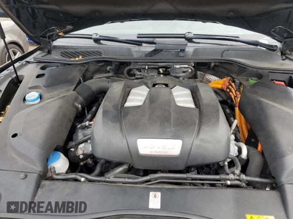 2016 Porsche Cayenne S E-Hybrid with VIN WP1AE2A26GLA60874, listed as a Copart auction lot 71991424 with 115,634 mi miles and Salvage title. Bid and sale history available at DreamBid. Image 12.
