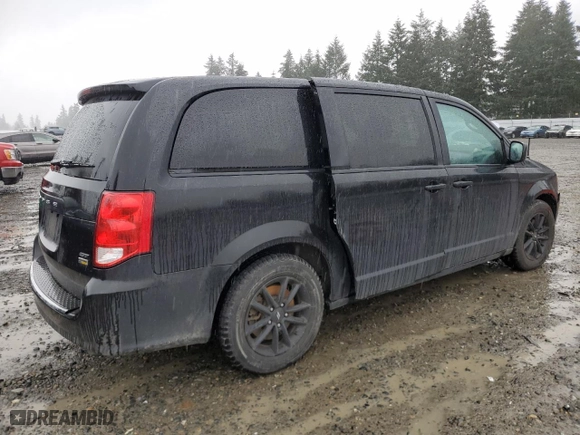 2019 Dodge Grand Caravan GT with VIN 2C4RDGEG1KR742314, listed as a Copart auction lot 50096675 with 66,925 mi miles and Salvage Title. Bid and sale history available at carsss.com. Image 3.