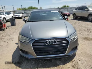 2017 Audi A3 Premium with VIN WAUAUGFF3H1028262, listed as a Copart auction lot 51419595 with Not provided miles and Salvage title. Bid and sale history available at DreamBid. Image 5.