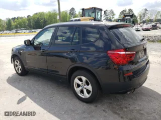 2011 BMW X3 28i with VIN 5UXWX5C57BL715593, listed as a Copart auction lot 51446135 with 99,015 mi miles and Salvage Title. Bid and sale history available at carsss.com. Image 2.
