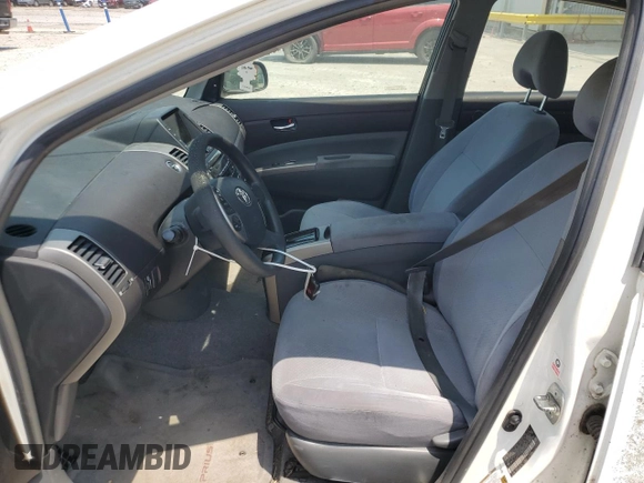 2005 Toyota Prius with VIN JTDKB20U453109374, listed as a Copart auction lot 55329895 with 0 mi miles and Clean Title. Bid and sale history available at carsss.com. Image 7.