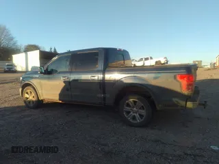 2018 Ford F-150 XL with VIN 1FTEW1CG0JKD04292, listed as a IAAI auction lot 41245394 with 155,368 mi miles. Bid and sale history available at carsss.com. Image 14.