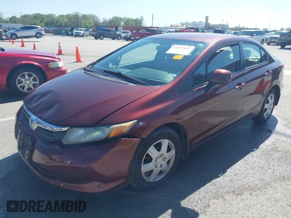 2012 Honda Civic LX z VIN 19XFB2F56CE084744, wystawiony jako IAAI lot #42077087 z przebiegiem 177 263 mil mil oraz . Historia ofert i sprzedaży dostępna na DreamBid. Obrazek 17.