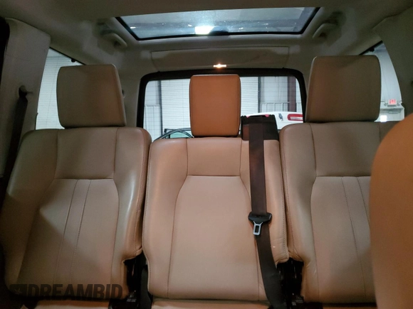 2013 Land Rover LR4 HSE with VIN SALAG2D49DA678330, listed as a Copart auction lot 60257845 with 177,009 mi miles and Salvage title. Bid and sale history available at DreamBid. Image 10.
