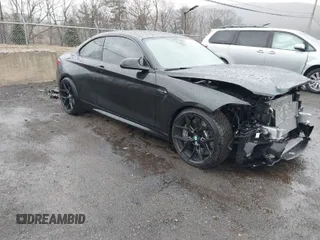 2020 BMW M2 Competition with VIN WBS2U7C05L7E24573, listed as a IAAI auction lot 41688525 with 18,909 mi miles. Bid and sale history available at carsss.com. Image 1.