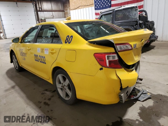 2012 Toyota Camry L with VIN 4T1BF1FK6CU560538, listed as a Copart auction lot 42357255 with 178,602 mi miles and Salvage Title. Bid and sale history available at carsss.com. Image 2.