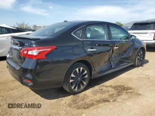 2017 Nissan Sentra S with VIN 3N1AB7AP2HY309010, listed as a Copart auction lot 53195915 with 90,595 mi miles and Salvage Title. Bid and sale history available at DreamBid. Image 3.
