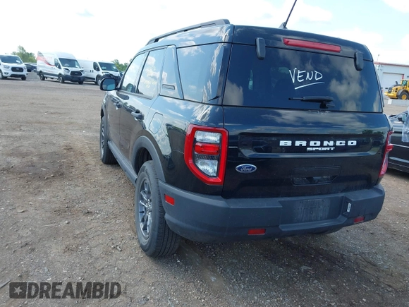 2024 Ford Bronco Sport Big Bend с VIN 3FMCR9B63RRE60321, выставлен на аукционе IAAI как лот 42472928 с пробегом 27 649 миль миль и . История ставок и продаж доступна на DreamBid. Изображение 3.