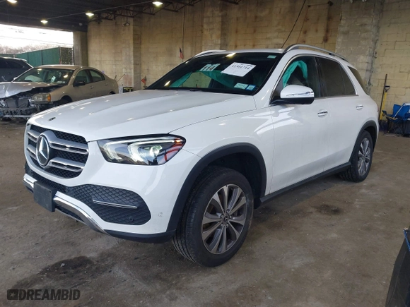 2022 Mercedes-Benz GLE with VIN 4JGFB4KB8NA612891, listed as a IAAI auction lot 41501714 with 13,309 mi miles. Bid and sale history available at carsss.com. Image 17.