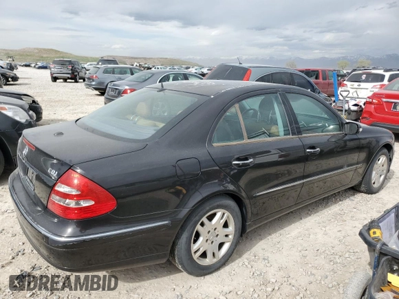 2005 Mercedes-Benz E-Class 3.2L CDI with VIN WDBUF26J45A775056, listed as a Copart auction lot 53352095 with 195,103 mi miles and Clean Title. Bid and sale history available at carsss.com. Image 3.