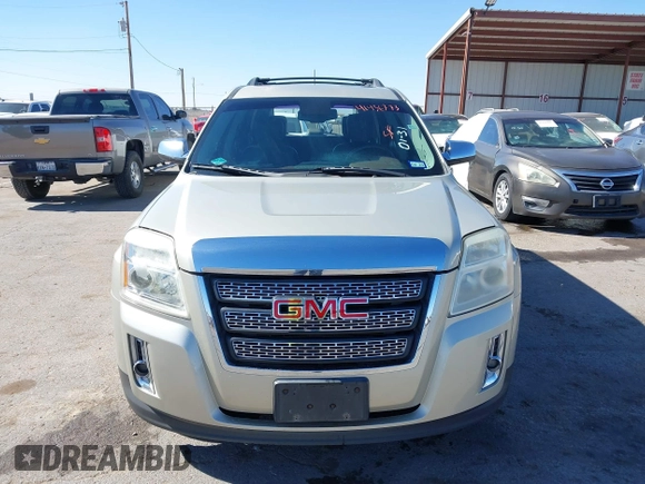 2013 GMC Terrain SLT with VIN 2GKALUEK8D6201692, listed as a IAAI auction lot 41436773 with 108,964 mi miles and . Bid and sale history available at carsss.com. Image 12.