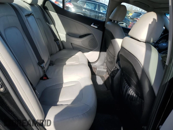 2011 Kia Optima EX with VIN KNAGN4A66B5157495, listed as a Copart auction lot 43417765 with 133,770 mi miles and Salvage Title. Bid and sale history available at carsss.com. Image 10.