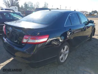 2011 Toyota Camry LE with VIN 4T1BK3EK7BU122845, listed as a IAAI auction lot 41656929 with 120,202 mi miles. Bid and sale history available at carsss.com. Image 4.