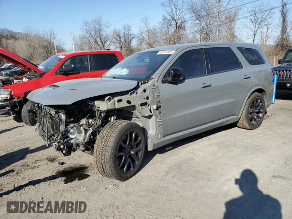 2021 Dodge Durango SRT 392 with VIN 1C4SDJGJ2MC663561, listed as a Copart auction lot 48911065 with 49,351 mi miles and Salvage title. Bid and sale history available at DreamBid. Image 1.