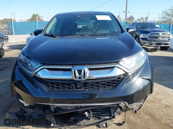 2019 Honda CR-V EX-L with VIN 7FARW1H81KE036164, listed as a IAAI auction lot 41847718 with 76,962 mi miles. Bid and sale history available at carsss.com. Image 12.
