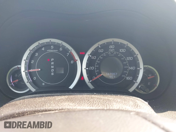 2011 Acura TSX with VIN JH4CU2F68BC010235, listed as a IAAI auction lot 42745670 with 167,057 mi miles and . Bid and sale history available at DreamBid. Image 7.