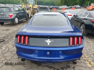 2015 Ford Mustang V6 with VIN 1FA6P8AM2F5321402, listed as a IAAI auction lot 42215558 with 137,209 mi miles and . Bid and sale history available at DreamBid. Image 16.
