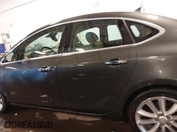 2014 Buick Verano Group with VIN 1G4PS5SK6E4135239, listed as a IAAI auction lot 41618333 with 117,348 mi miles and . Bid and sale history available at DreamBid. Image 14.
