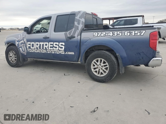2019 Nissan Frontier Pro-4X with VIN 1N6DD0EV8KN722863, listed as a Copart auction lot 42442565 with 138,891 mi miles and Salvage title. Bid and sale history available at DreamBid. Image 2.