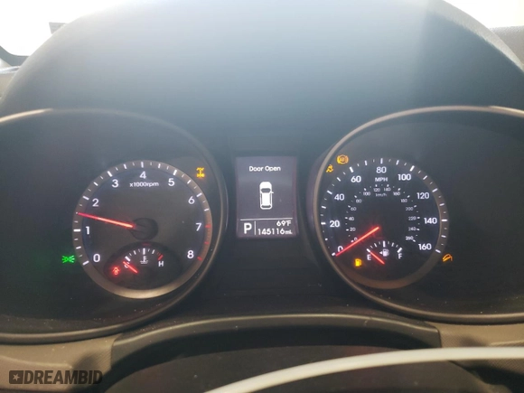 2014 Hyundai Santa Fe Sport with VIN 5XYZTDLB1EG152471, listed as a Copart auction lot 77062544 with 145,116 mi miles and Salvage Title. Bid and sale history available at carsss.com. Image 9.