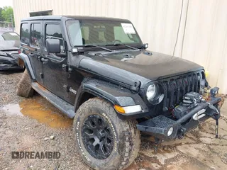 2020 Jeep Wrangler Unlimited Sport с VIN 1C4HJXDM8LW320626, выставлен на аукционе IAAI как лот 42267182 с пробегом 72 170 миль миль и . История ставок и продаж доступна на DreamBid. Изображение 1.
