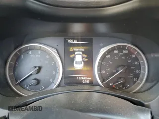 2018 Infiniti Q50 Luxe with VIN JN1EV7AP3JM592129, listed as a Copart auction lot 88797155 with 117,448 mi miles and Salvage title. Bid and sale history available at DreamBid. Image 9.