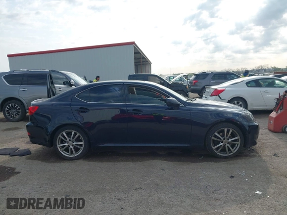 2008 Lexus IS with VIN JTHBK262582068025, listed as a IAAI auction lot 41911964 with 92,652 mi miles and . Bid and sale history available at carsss.com. Image 13.