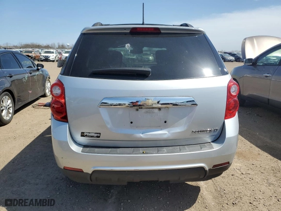 2014 Chevrolet Equinox LT with VIN 2GNALBEK5E6358640, listed as a Copart auction lot 52649285 with 104,391 mi miles and Clean Title. Bid and sale history available at carsss.com. Image 6.