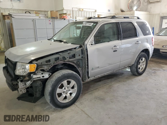 2012 Ford Escape Hybrid with VIN 1FMCU5K37CKB42310, listed as a Copart auction lot 67651144 with 154,852 mi miles and Salvage title. Bid and sale history available at DreamBid. Image 1.