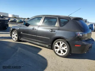 2008 Mazda Mazda3 s Grand Touring with VIN JM1BK344X81834803, listed as a Copart auction lot 41813395 with 153,109 mi miles and Clean Title. Bid and sale history available at carsss.com. Image 2.