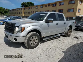 2011 Ford F-150 XLT with VIN 1FTFW1ET3BFC25031, listed as a Copart auction lot 64101605 with 197,941 mi miles and Clean title. Bid and sale history available at DreamBid. Image 1.