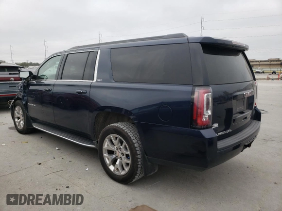 2017 GMC Yukon XL SLT with VIN 1GKS1GKC4HR156513, listed as a Copart auction lot 85719884 with Not Provided miles and Salvage Title. Bid and sale history available at DreamBid. Image 2.