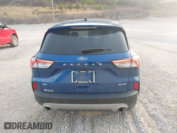 2022 Ford Escape SE with VIN 1FMCU9G64NUA65087, listed as a IAAI auction lot 41807209 with 15,114 mi miles. Bid and sale history available at carsss.com. Image 16.