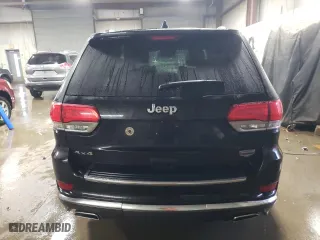 2014 Jeep Grand Cherokee Summit with VIN 1C4RJFJG7EC308856, listed as a Copart auction lot 45521845 with 0 mi miles and Salvage Title. Bid and sale history available at carsss.com. Image 6.