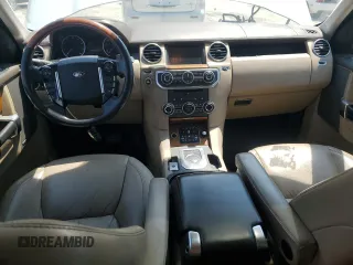2016 Land Rover LR4 HSE Lux with VIN SALAK2V63GA824983, listed as a Copart auction lot 64110065 with 136,364 mi miles and Clean title. Bid and sale history available at DreamBid. Image 8.