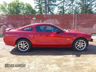 2005 Ford Mustang GT Deluxe with VIN 1ZVHT82H455106809, listed as a IAAI auction lot 42010527 with 76,049 mi miles and . Bid and sale history available at DreamBid. Image 14.