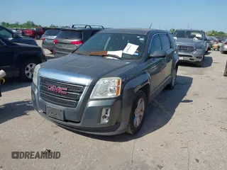 2013 GMC Terrain SLE with VIN 2GKFLREK2D6365605, listed as a IAAI auction lot 42002386 with 164,922 mi miles. Bid and sale history available at carsss.com. Image 2.