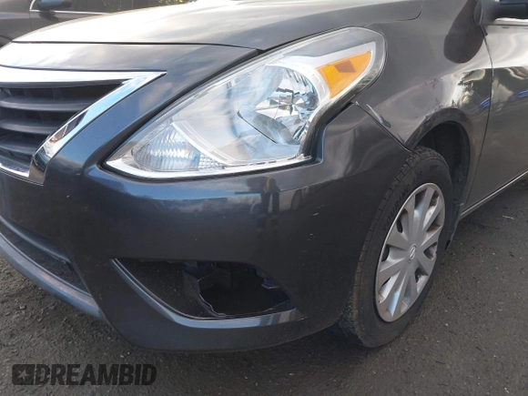2015 Nissan Versa S Plus with VIN 3N1CN7AP0FL847389, listed as a IAAI auction lot 41356300 with 150,895 mi miles and . Bid and sale history available at DreamBid. Image 6.