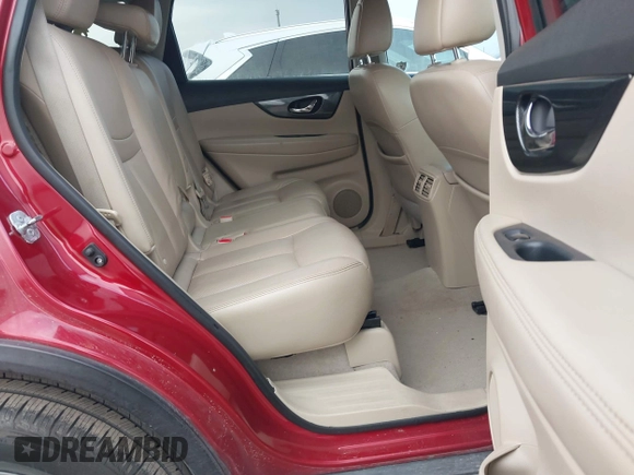 2015 Nissan Rogue SL with VIN 5N1AT2MT0FC866375, listed as a IAAI auction lot 41236983 with 125,074 mi miles. Bid and sale history available at carsss.com. Image 8.