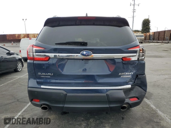 2023 Subaru Ascent Touring с VIN 4S4WMAWDXP3444294, выставлен на аукционе Copart как лот 48174555 с пробегом 13 650 миль миль и Списание • Salvage title. История ставок и продаж доступна на DreamBid. Изображение 6.