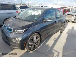 2017 BMW i3 with VIN WBY1Z8C59HV551024, listed as a IAAI auction lot 41174933 with 55159 miles. Bid and sale history available at carsss.com. Image 18.