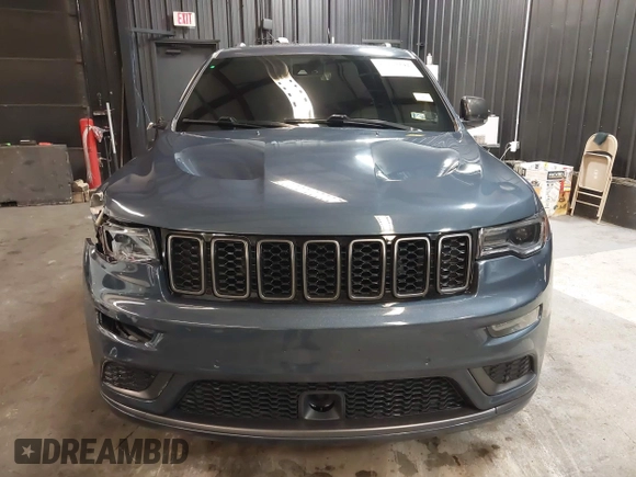 2020 Jeep Grand Cherokee Limited with VIN 1C4RJFBG8LC302740, listed as a IAAI auction lot 42032242 with 46,553 mi miles and . Bid and sale history available at DreamBid. Image 13.